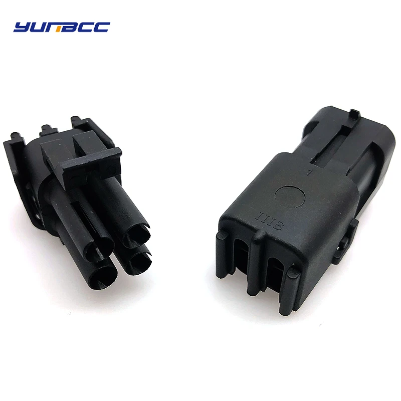 

5sets 4Pins Enhanced Seal 2.5 Series Female Male Connector Plug Housing Electrical Wire Harness Socket 12015798 12015024