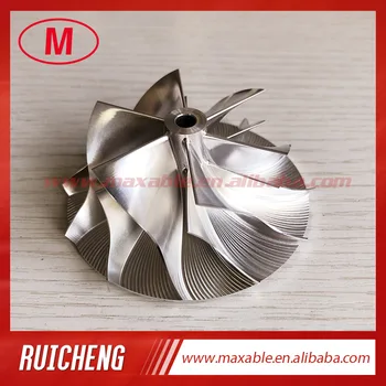 

RHF5 6+6 Blades 54.06/71.40mm high performance billet/aluminum 2618/milling turbo compressor wheel