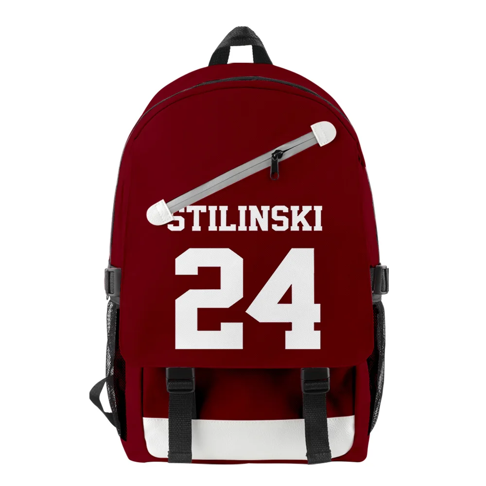 Водонепроницаемый рюкзак Teen Wolf Stilinski для мужчин и женщин повседневный