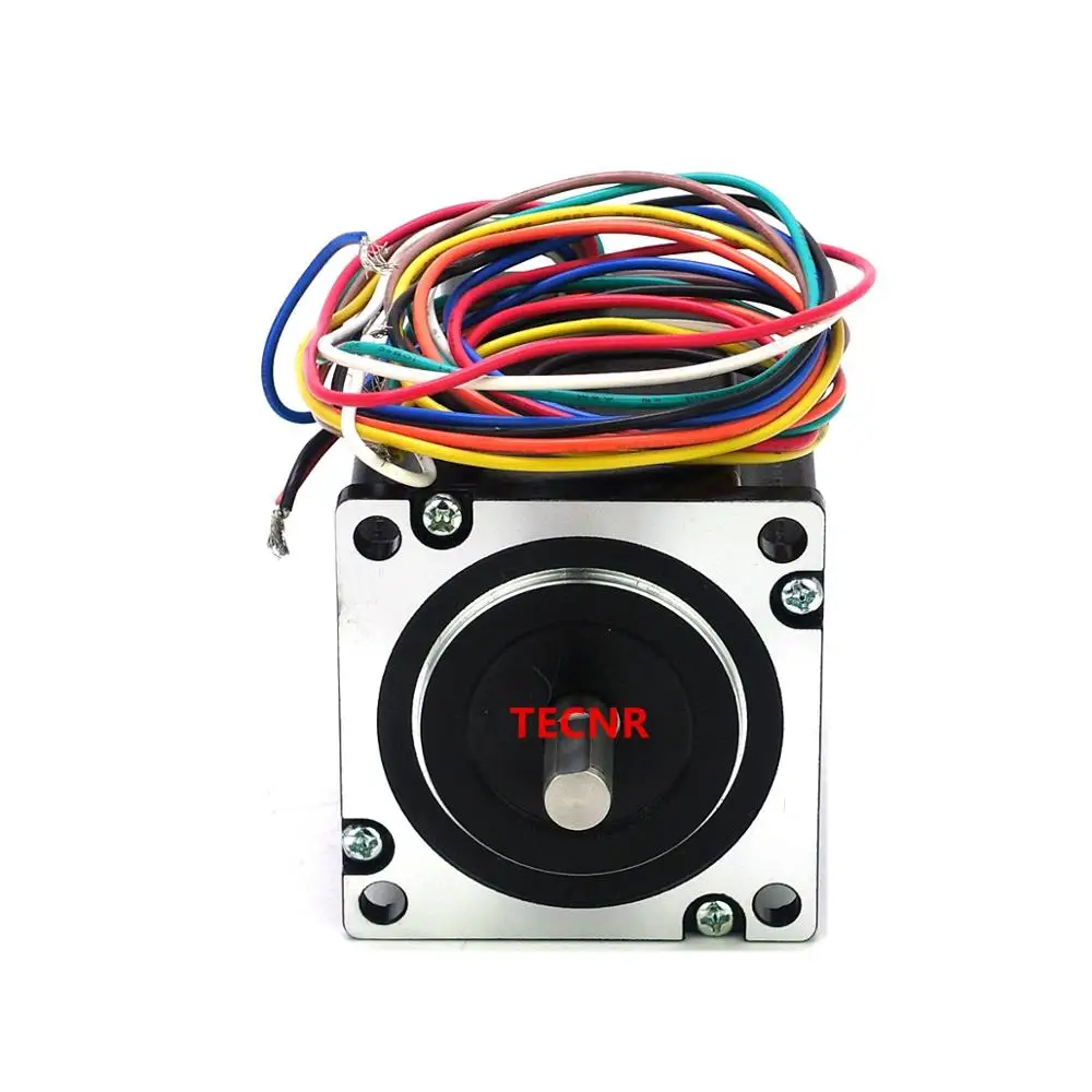 Двухфазный шаговый двигатель Leadshine 57HS22 A NEMA23 с крутящим моментом 2 нм длина 5 6 А вал