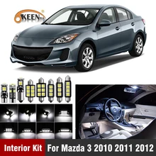 ##Special Price 9Pcs White Canbus LED Bulbs Car Bulbs Interior Light Kit For Mazda 3 2010 2011 2012 Map Dome Trunk Plate Light Car Accessories ##Special Price 9Pcs White Canbus LED Bulbs Car Bulbs Interior Light Kit For Mazda 3 2010 2011 2012 Map Dome Trunk Plate Light Car Accessories