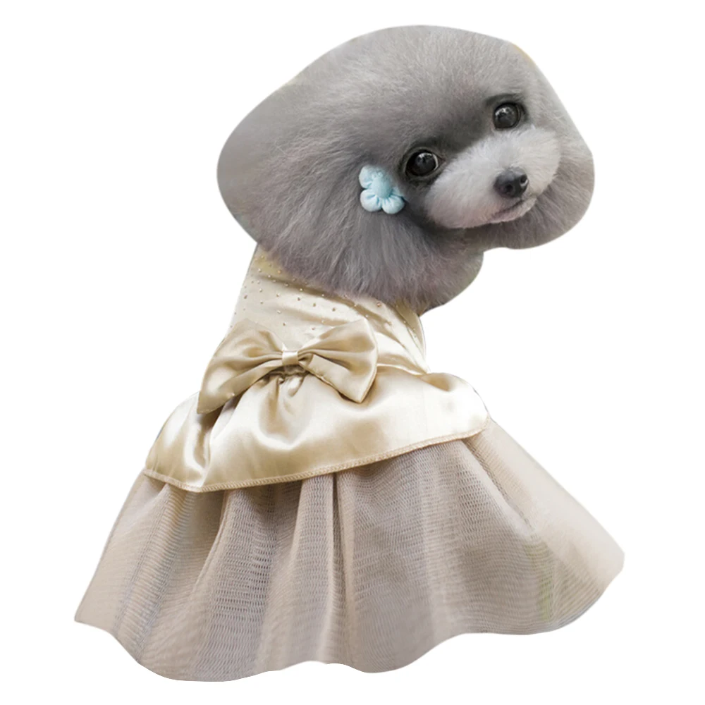 Роскошное платье для собак, Ropa De Perro, красное сердце, костюм для собак, рождественское платье с бриллиантами, одежда для собак, для той терьера, йоркширов