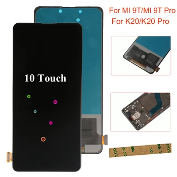 

LCD Touch Screen For xiaomi Redmi K20 K 20 Pro Display Mult Touch Digitizer Display Screen Replacement For xiaomi Redmi K20 pro