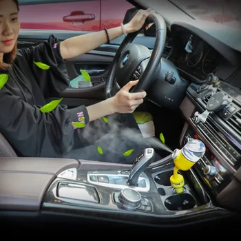 

Car Humidifier Air Humidifiers Aroma Car Cigaratte Lighter Essential Oil Diffuser Aromatherapy Mist Maker Dropshipping