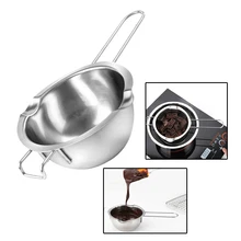 1 шт., нержавеющая сталь, сделай сам, ароматические свечи, мыльница, горшки, вставка, сковорода, кухонные инструменты для выпечки, шоколадное масло, плавильный горшок