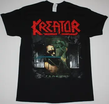 

KREATOR RENEWAL THRASH DESTRUCTION SODOM DEATHROW EXUMER NEW BLACK T-SHIRT