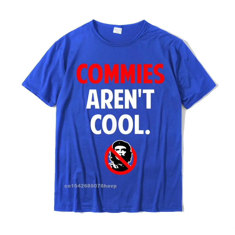Mens Retro Summer Tees O Neck Lovers Day 100% Cotton T Shirts 3D Printed Short Sleeve Commies Arent Cool T-Shirt__1909. T Shirt Commies Arent Cool T-Shirt__1909. blue