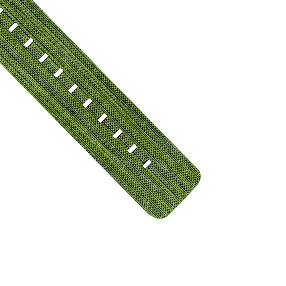 Холст часы ремешок с пряжкой Разъем для Fitbit Versa Sport Smartband# BW