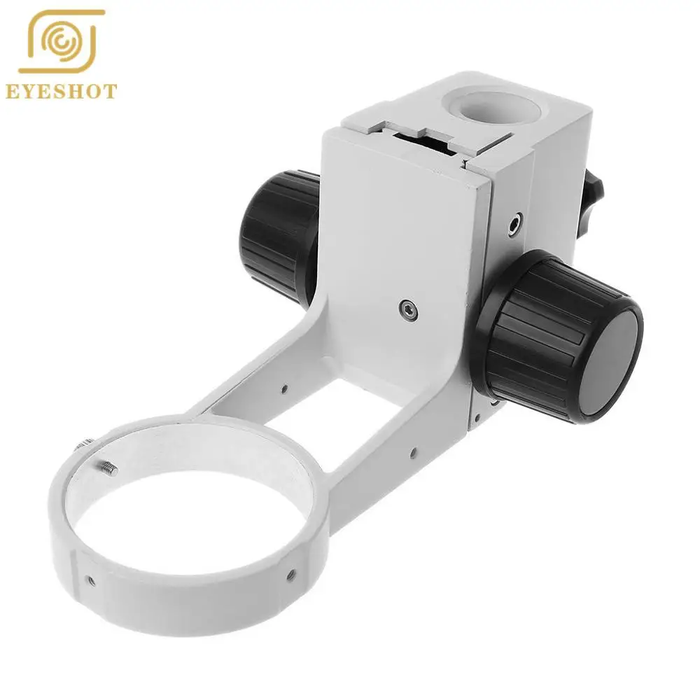 

Stereo Zoom Microscope Focus Adjustment Arm Microscope Head Holder Ring to Stand Post (Arbor) Microscope Accessories