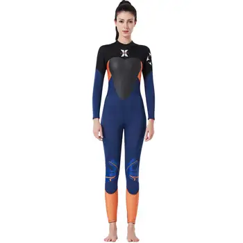 

Women Lady Full Body Wetsuit Surf Swim Scuba Diving Snorkeling Dive Suit Scuba Diving Wetsuit Swimwear Surf Suit