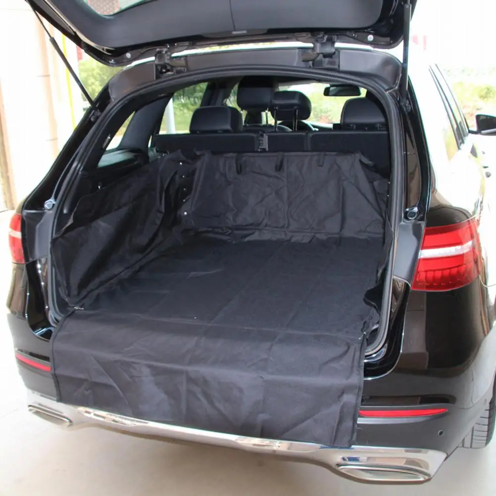 

Universal Car Boot Mat Waterproof And Dirty Resistant Pet Cushion Pad Trunk Storage Bag Organizer For SUV Car trunk pet mat