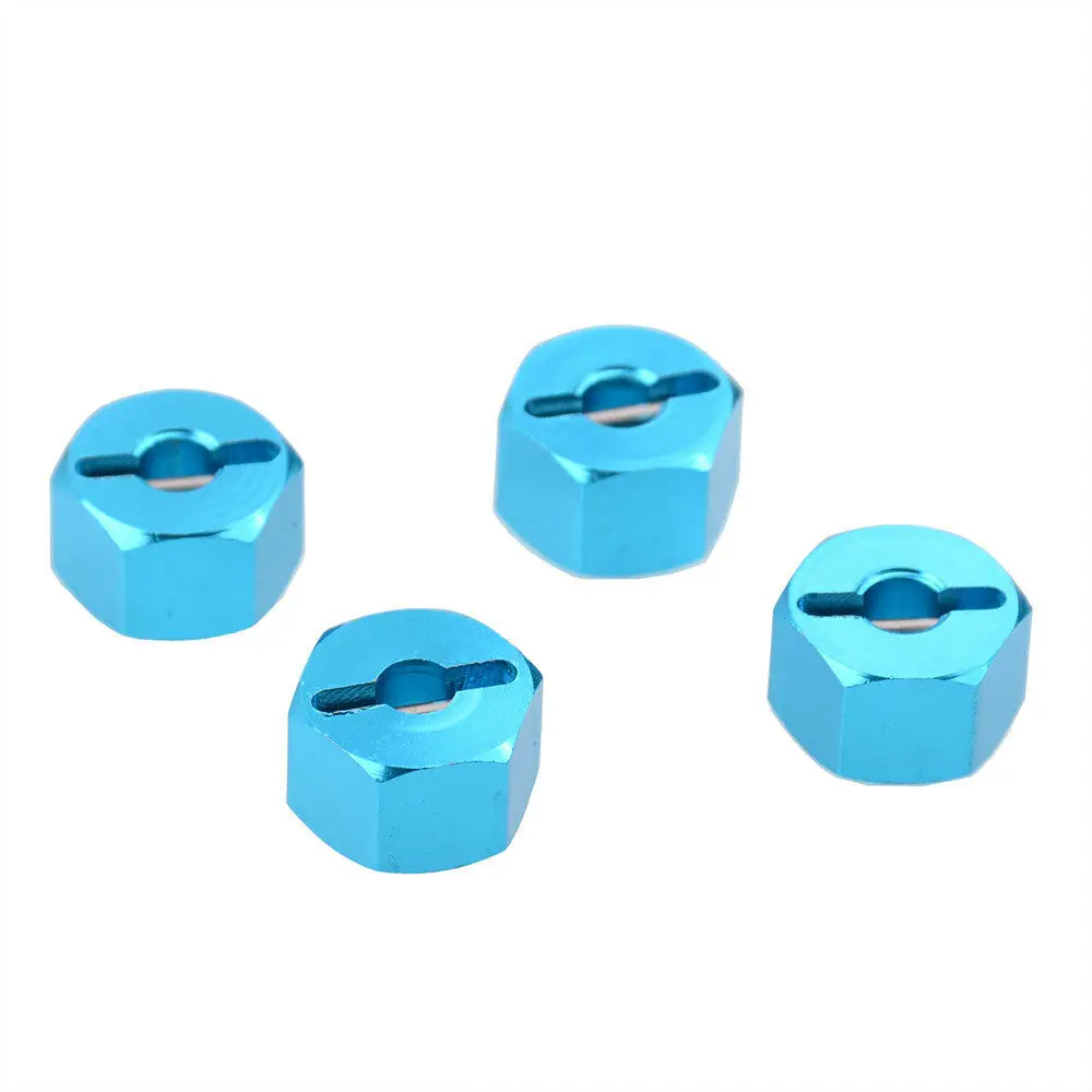 RC алюминиевое колесо с шестигранной головкой 14 мм для HPI Racing Bullet 3 0 ST/MT Truck | Игрушки