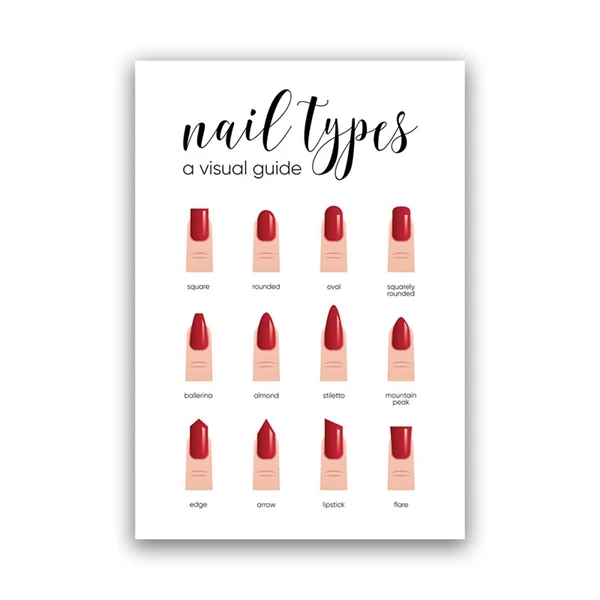 Affiche De Manucure Et De Maquillage Type De Citation D Ongle Imprimee Cadeau De Manucure Salon De Beaute Peinture Sur Toile Murale Decor De Chambre De Filles Peinture Et Calligraphie Aliexpress