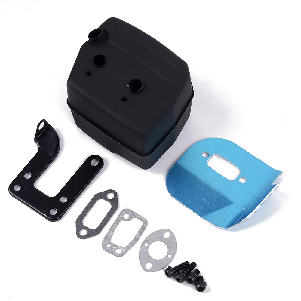 

Muffler Bracket Kits For Jonsered 625 II 630 Super 670 Champ Chainsaw Ported