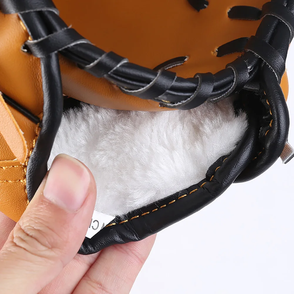 Бейсбольная Перчатка Catcher утолщенная для детей и взрослых четыре стиля подходит для матча и тренировок XS = 9," S = 10,5" M = 11," L = 12,5"