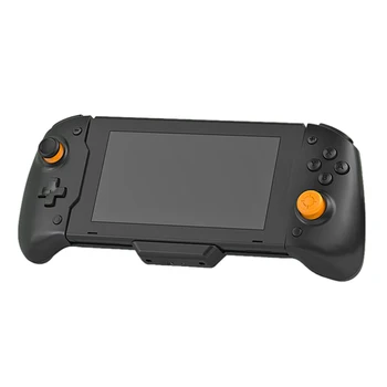 

RISE-for N-Switch Handle Grip Controller Gamepad Plug PD Fast Charge Double Motor Vibration Built-in 6-Axis Gyro