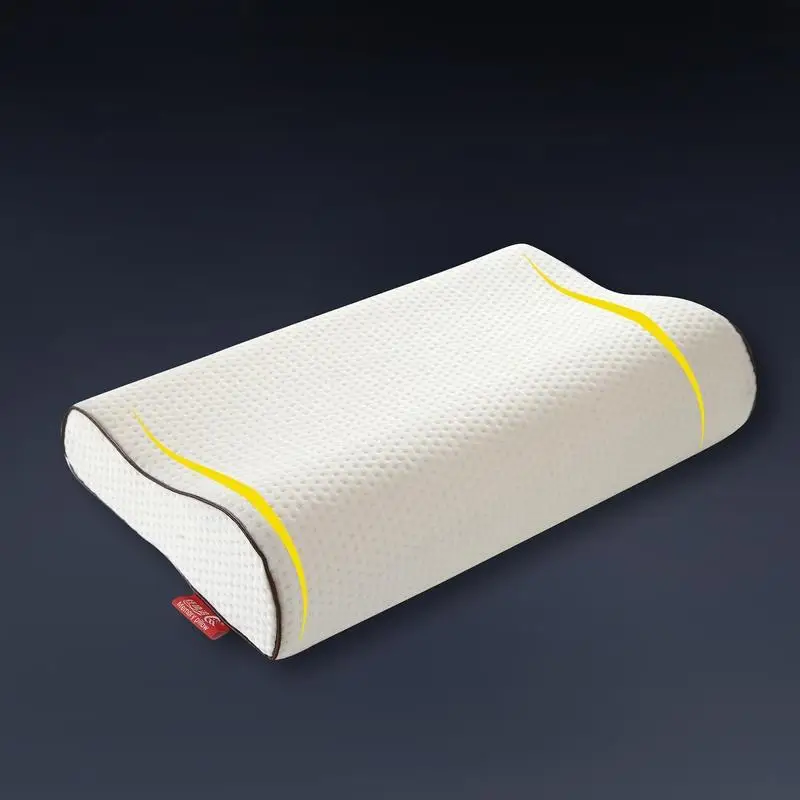 

Orthopedic Neck Pillow Fiber Slow Rebound Memory Foam Pillow Cervical Health Care Orthopedic Latex Neck Pillow 60x40cm 50x30cm
