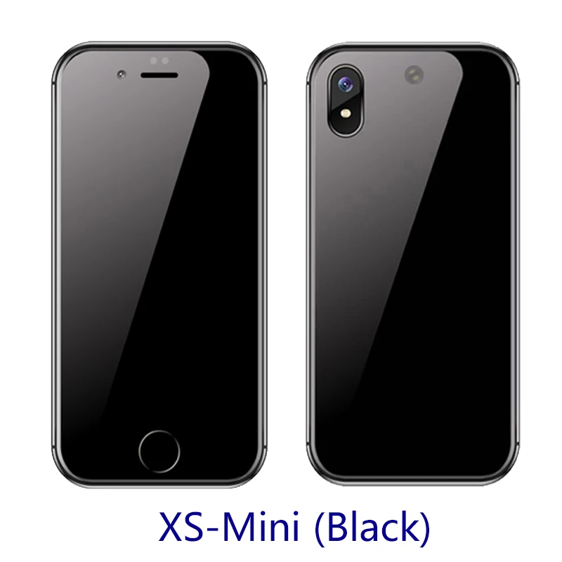 Мини-смартфон SOYES XS 3 ''3 GB+ 32GB 2GB+ 16B Android Face Recognion 1580mAh 4G Wifi резервный карманный мобильный телефон PK 7S - Цвет: XS-Mini-black