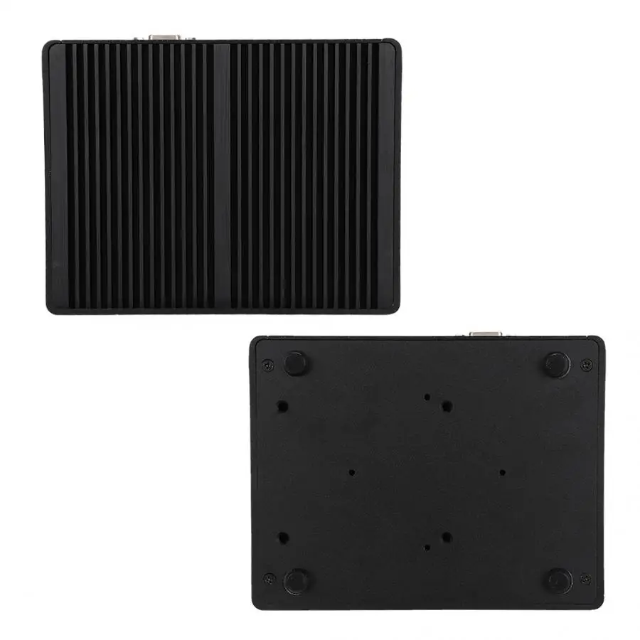 Для Intel Core i5 4200U для Win 7 Mini PC промышленный компьютер 8G ram + 256GB SSD 100 240V компьютер|Мини