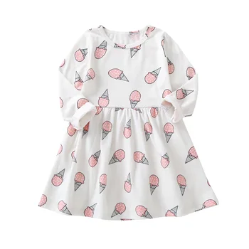 

Summer toddler girl clothes dress baby clothing causal kids clothes vestidos de verano dresses for girls pricess beach cute pink