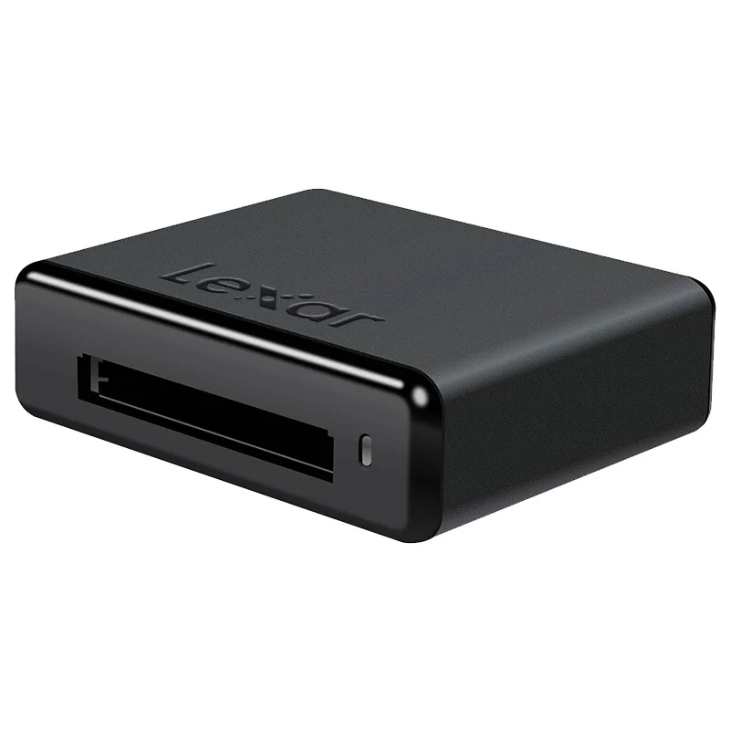 Lexar CF кард-ридер USB3.0 концентратор CompactFlash Thunderbolt 2 черный адаптер для HD/3D/4 K Видеокарта адаптер дропшиппинг