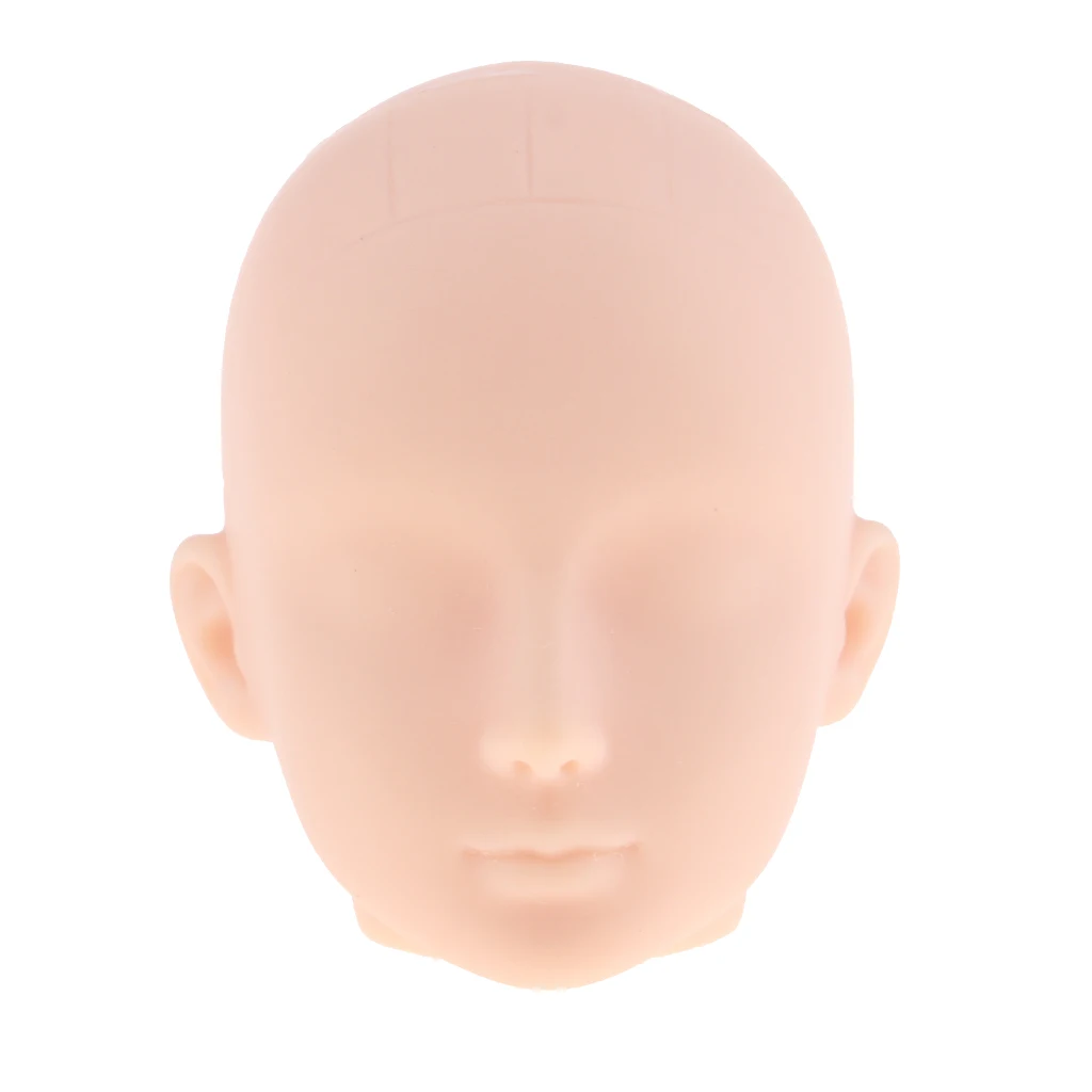 1/6 Male BJD Head Carving Sculpt Toy for Ball Joint Doll MSD #B