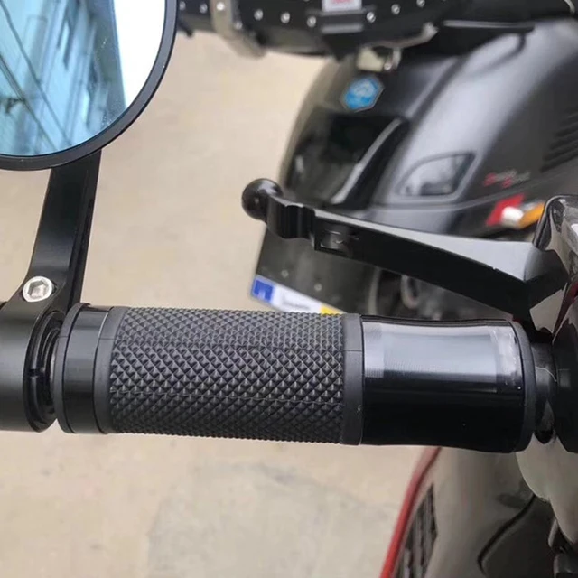 オートバイのハンドルバー用のzelioniキャップ,すべてのPrimavera150 sprint150 gts300 gtv用のキャップとキャップ サムコス ハンドル バーエンド キャップ 2個セット 赤