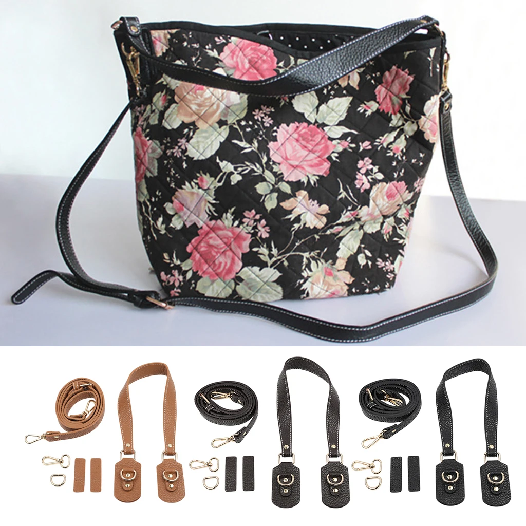 

DIY Handbag Bag Replacement Straps Kit for Purse Tote Making Parts Accessories