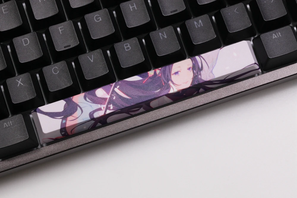 pbt para teclado mecânico personalizado Demônio Kamado Tanjirou Nezuko