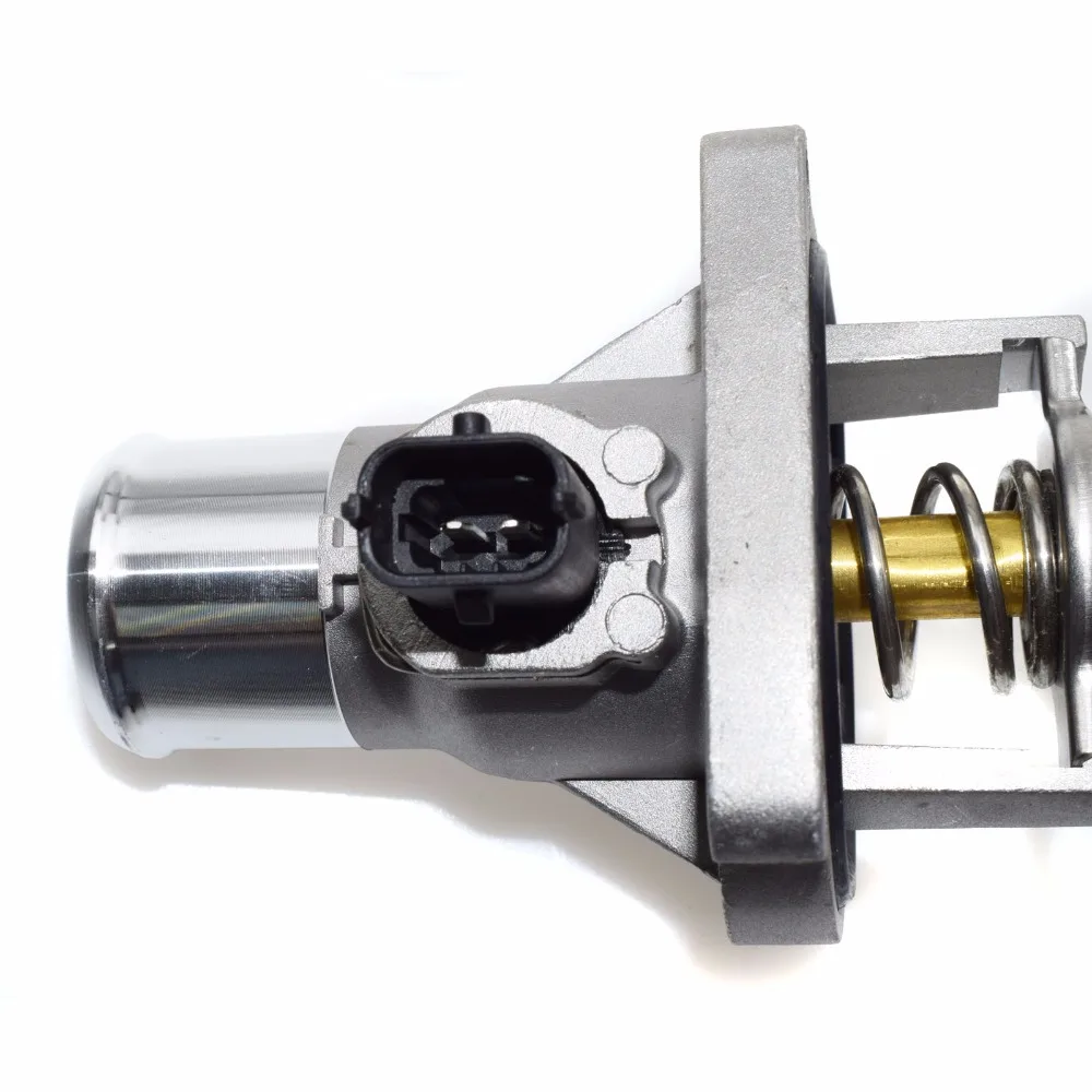 ISANCE Coolant Thermostat Assembly For Chevrolet Sonic Cruze Aveo Pontiac G3 1.6L 1.8L LS LT 96984104 55578419 25189205 55564891