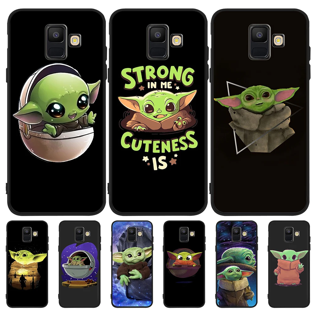 

Baby yoda meme For Samsung Galaxy A3 A5 A6 A7 A8 A9 A10 A20E A30 A40 A50 A70 A80 J3 J4 J5 J6 J7 J8 Plus 2018 Phone case coque