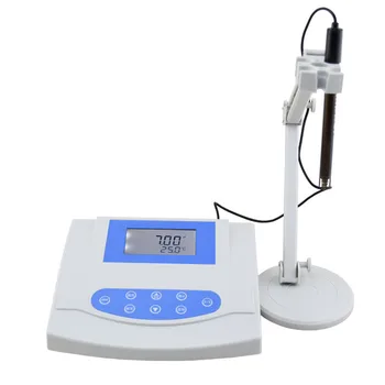 Online Free Shipping Desktop PH Meter High Accuracy PH Value Tester PH Meter With Temperature Compensation PH Meter Instrument