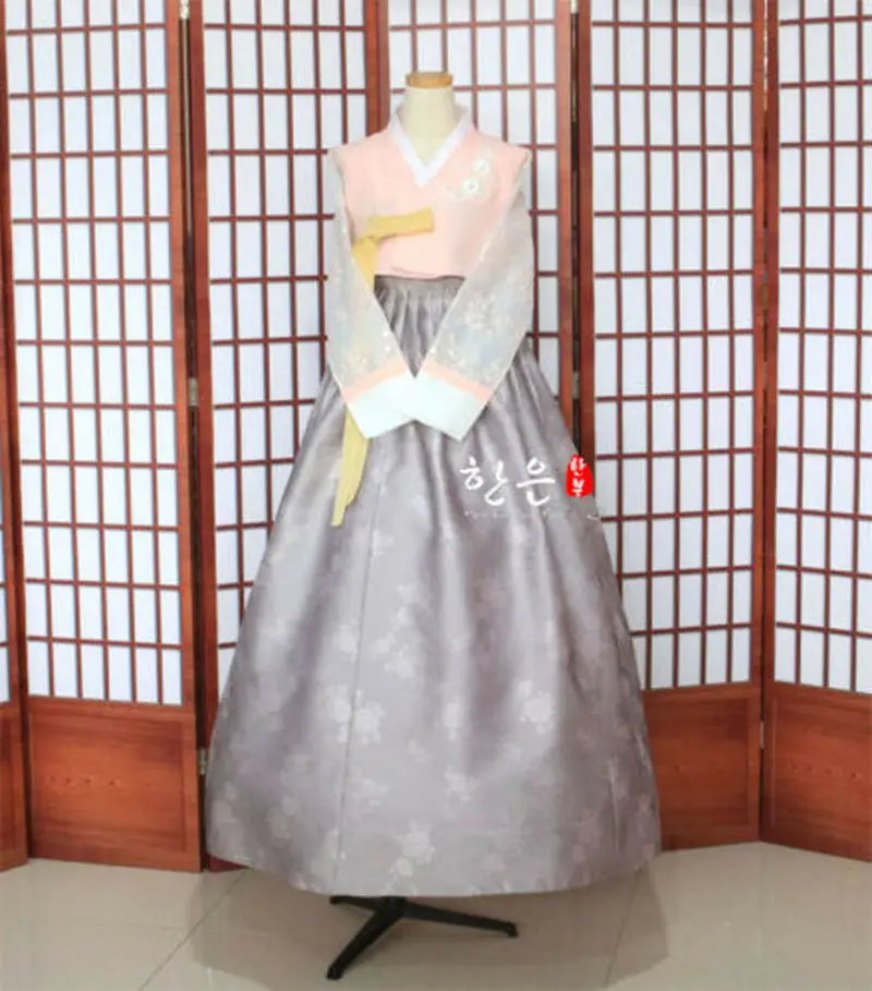 

Hanbok Dress Traditional Korean Ceremony Costume Korean Royal Costume Korean Dress Traditional Dress Korean Fashion Clothing