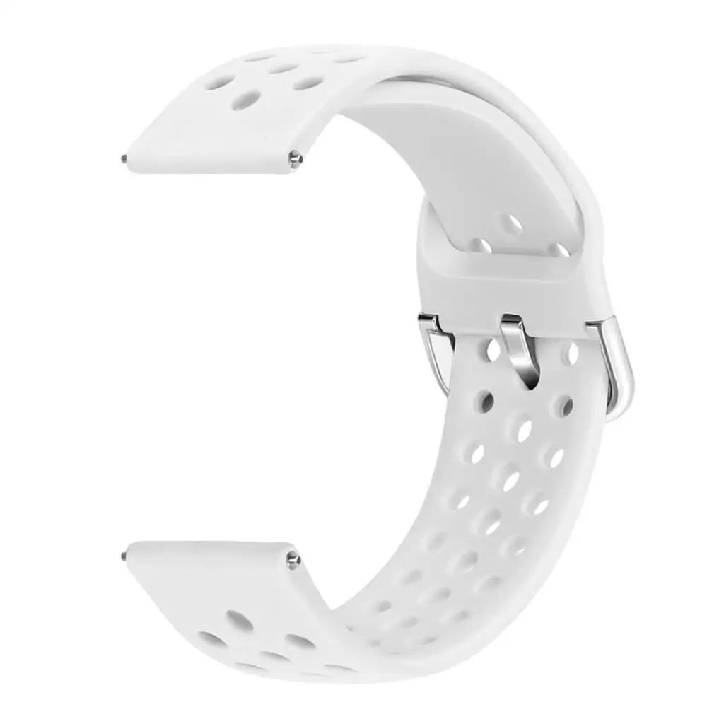F Для Ticwatch E для Ticwatch 2 часы силиконовые сменные часы ремешок Браслет Смарт часы долговечные аксессуары#820 - Цвет: F