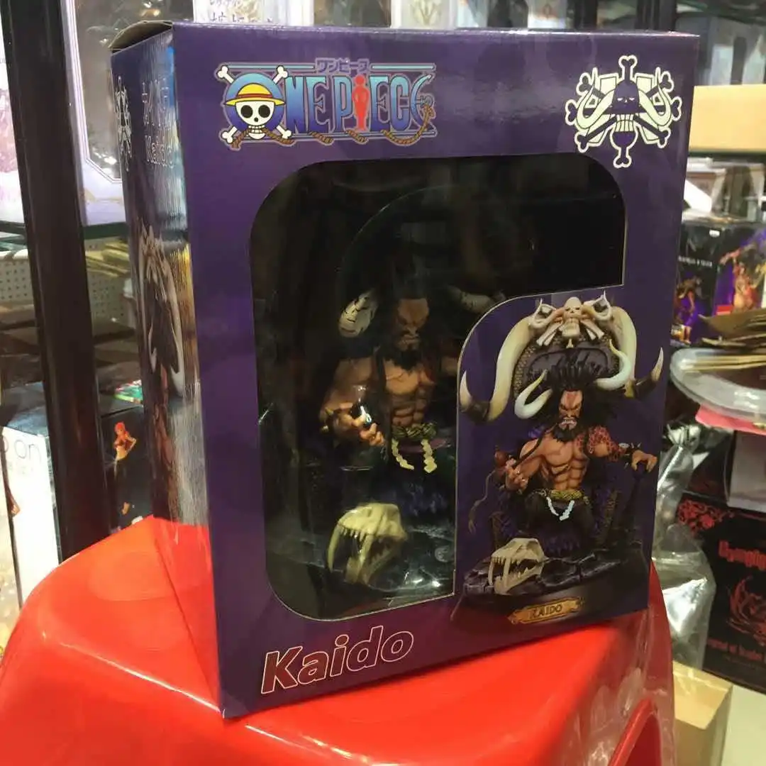 Cheng yuan/Sea King Five Imperial Resonance Series World OB of Four Emperors Beasts Kaido Boxed Garage Kit
