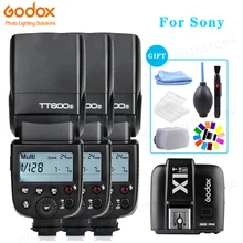 Godox TT600s вспышка для камеры Speedlite 2,4G Беспроводная Master Slave X1T-S HSS ttl для sony a6000 a7 II III a58 a6500 a6300 a37