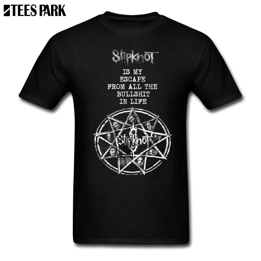 Costume T-Shirt Slipknot Short T Shirt Summer Tops Printed Men Design Shirts Cusised 2019 Hot Cloth Fashion | Мужская одежда