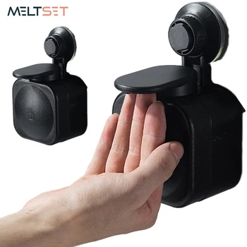 

Bathroom Liquid Soap Dispenser Wall Mounted Soap Dispenser Shower Gel Shampoo Soap Bottle Hand Washer for Bathroom Kitchen