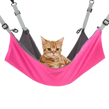 

Hanging Cat Hammock Pet Supplies Cat Sleeping Bag Pet Cat Cage Breathable Double-sided Available Warm Cat Bed Mat