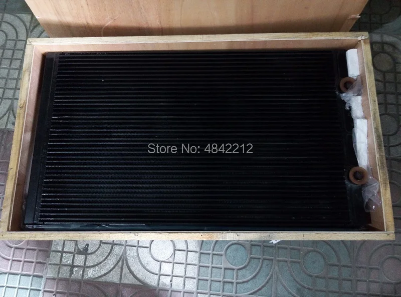 ^Cheap Free shipping 5.3678.0 alternative Kaeser CSD75 screw air compressor spare parts air cooler oil cooler heat exchanger