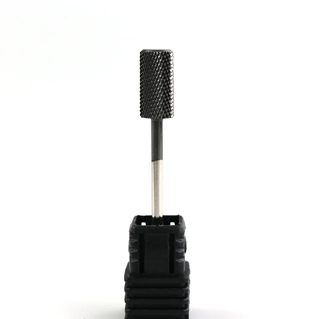 9 типов фрез из карбида вольфрама черные титановые фрезы для маникюра аксессуары