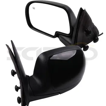 

Scitoo For 00-02 Chevy GMC Yukon XL Power Heated Side View Mirrors Pair No Signal Auto Replacement Exterior Car Parts
