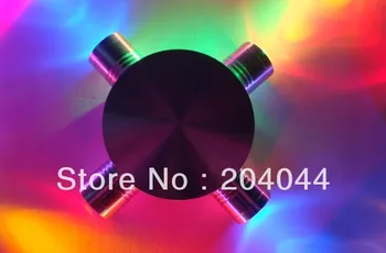 

Wandlamp Wall Light Abajur Holiday Arandela 20pcs/lot :4w Led Wall Lamp,led Lamps With Rgb Color.ac95-265v Input Voltage,led