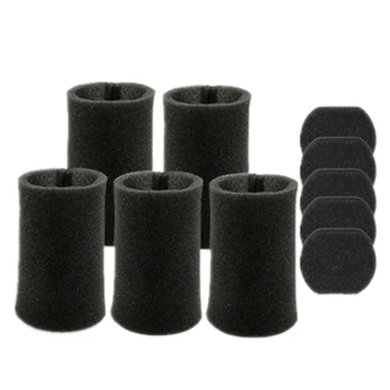

10pcs Sponge Filter Set for Xiaomi Deerma DX700 DX700S Vacuum Filter Accessories Motor Sponge For Xiaomi n95 Home Cleaning