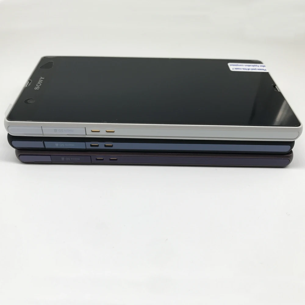 Оригинальный разблокированный сотовый телефон Sony Xperia Z L36h C6603 3G и 4G мобильный 5 0