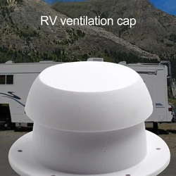 1PCS Mushroom Head Shape For RV Accessories Top Mounted Round Exhaust Outlet Vent