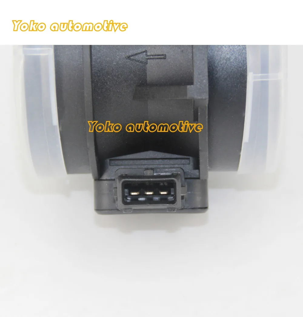 Датчик расхода воздуха для BMW 3 5 7 Z3 E38 E39 E46 5WK9605 5WK9608/13621432356/28164 37100/8ET009142