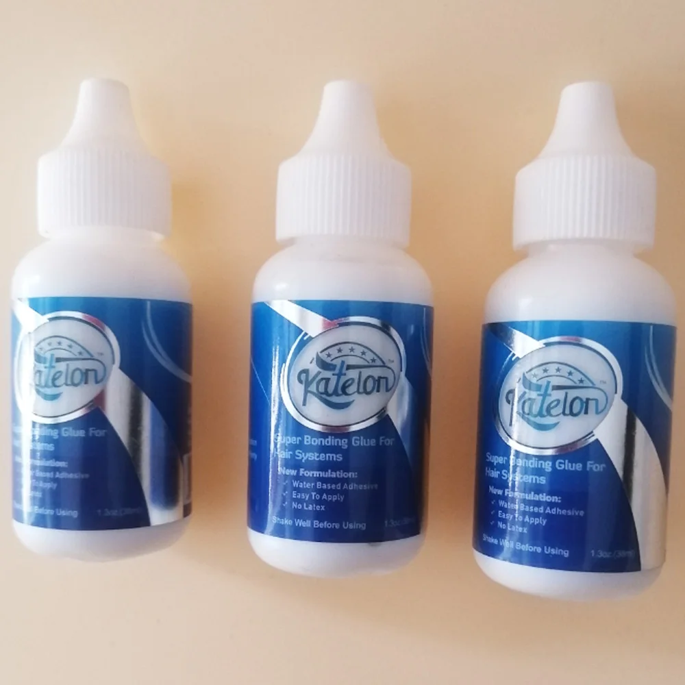 Lace Wig Cap Toupee Adhesive Glue Super Bonding Glue For Hair Systems