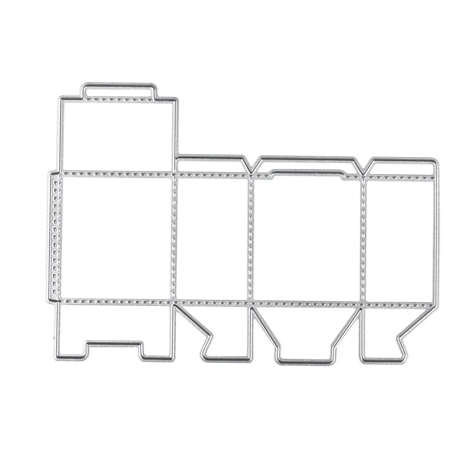 GJCrafts шаблоны для коробок металлические режущие штампы для изготовления карт свадебная корона сумка для угощений записная книжка альбом для штампов