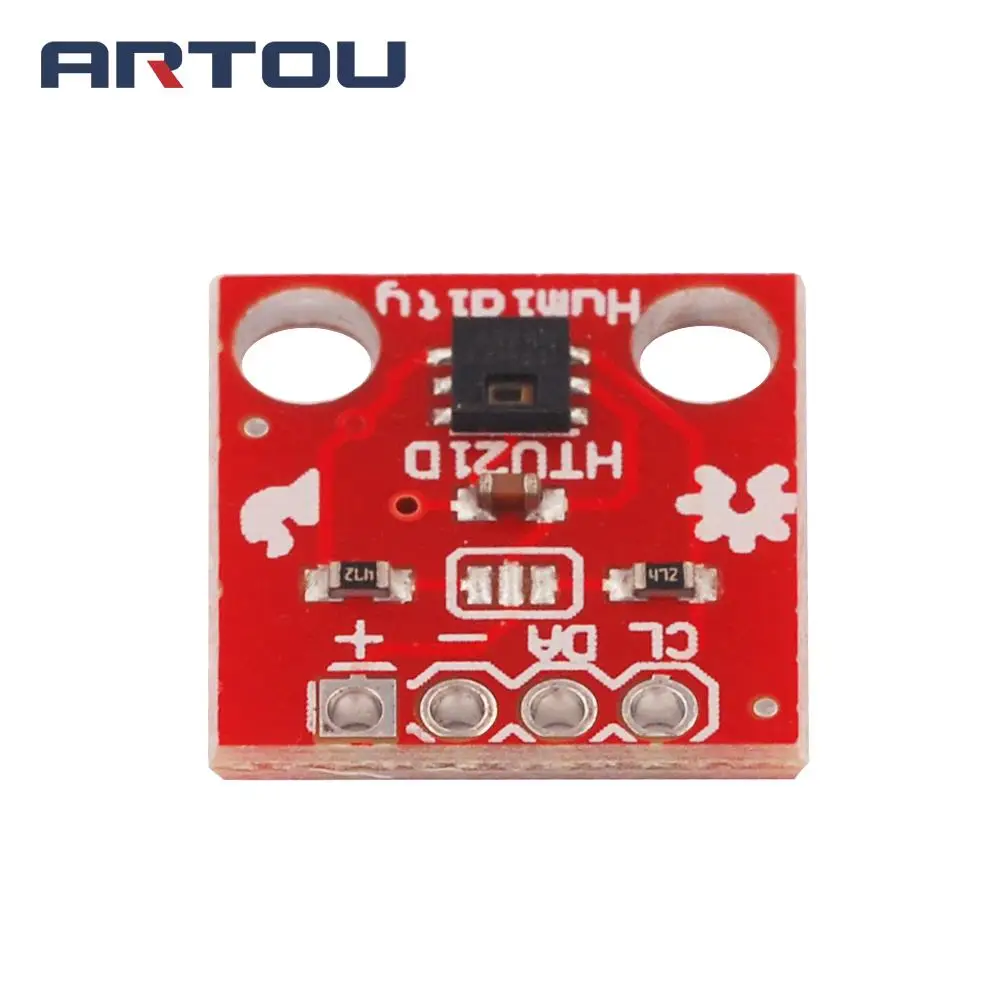 Температура влажности Сенсор GY-213V-HTU21D HTU21D I2C заменить SHT21 SI7021 HDC1080 модуль